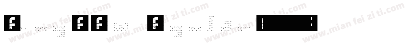 SongL New Regular10字体转换